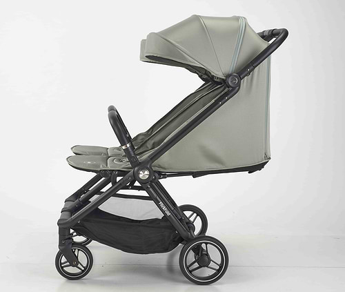 עגלת תאומים דגם: ICON FLICKFOLD -OC630T מק'ט 33924 צבע ירוק מעושן