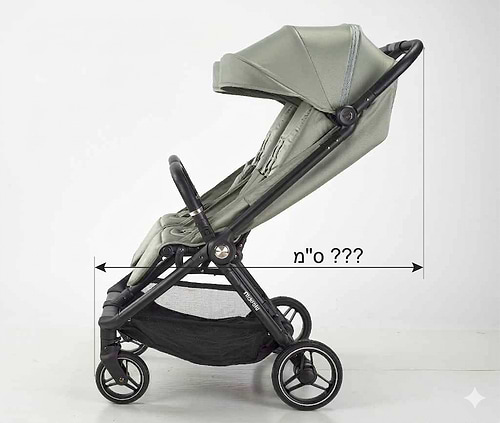 עגלת תאומים דגם: ICON FLICKFOLD -OC630T מק'ט 33924 צבע ירוק מעושן