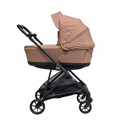 עגלה משולבת דגם:ICON VELO צבע BROWN