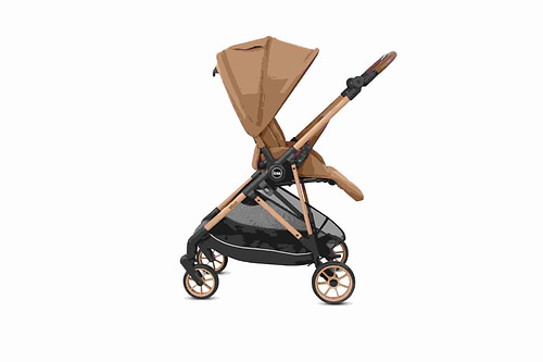 עגלה משולבת דגם:ICON VELO צבע BROWN