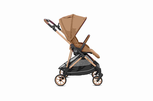 עגלה משולבת דגם:ICON VELO צבע BROWN