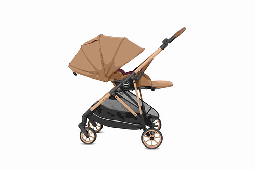 עגלה משולבת דגם:ICON VELO צבע BROWN