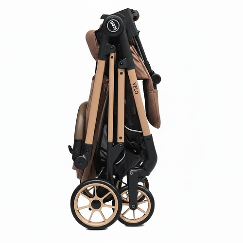 עגלה משולבת דגם:ICON VELO צבע BROWN