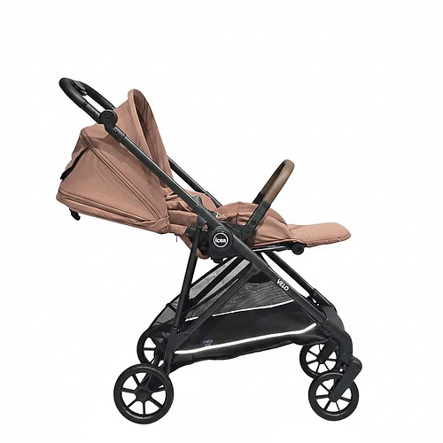 עגלה משולבת דגם:ICON VELO צבע BROWN