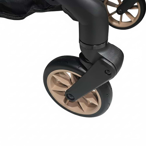 עגלה משולבת דגם:ICON VELO צבע BROWN