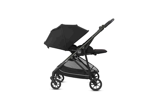 עגלה משולבת דגם:ICON -VELO צבע שחור