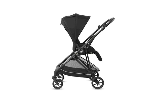 עגלה משולבת דגם:ICON -VELO צבע שחור