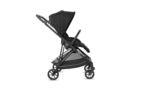 עגלה משולבת דגם:ICON -VELO צבע שחור