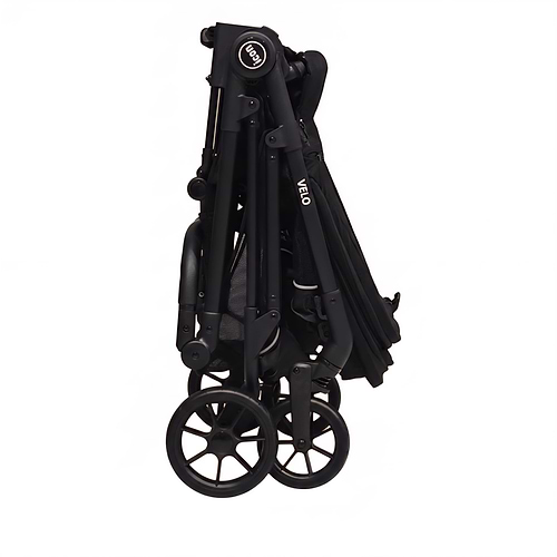 עגלה משולבת דגם:ICON -VELO צבע שחור