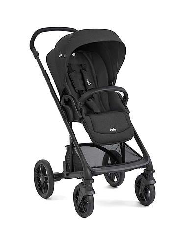 עגלת תינוק המתאימה מלידה כוללת סלקל Chrome™ 2 Trio - שחור Raven