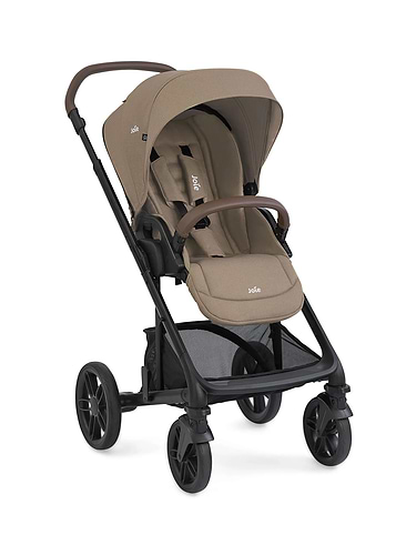 עגלת תינוק המתאימה מלידה כוללת סלקל Chrome™ 2 Trio - חום Cashew
