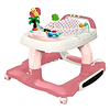 הליכון ישיבה ודחיפה מולטי פונקציונאלי Multy Walker בצבע ורוד