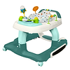 הליכון ישיבה ודחיפה מולטי פונקציונאלי Multy Walker בצבע טורקיז