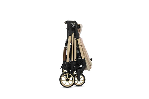 עגלה משולבת דגם ICON VELO צבע בז'