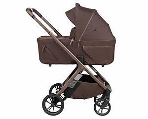 עגלה דגם ALIX nobility צבע שוקולד- DARK BROWN ספורט ליין