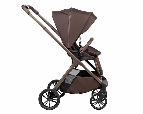 עגלה דגם ALIX nobility צבע שוקולד- DARK BROWN