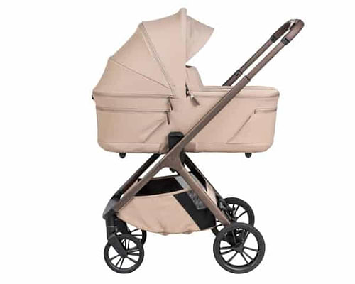 עגלה דגם ALIX nobility צבע מוקה/MOKA