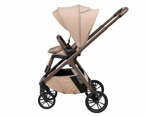 עגלה דגם ALIX nobility צבע מוקה/MOKA