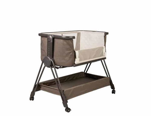 עריסה מתחברת דגם TAMAR בצבע חום/BROWN מבית