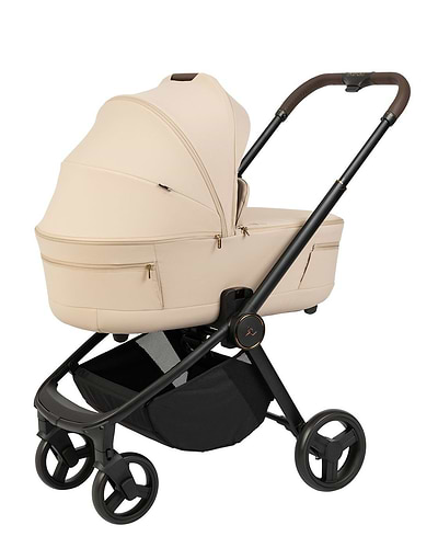עגלת התינוק CIELO BASIC Z 2026 – הדגם החדש עם השדרוגים של 2026 בצבע בז'