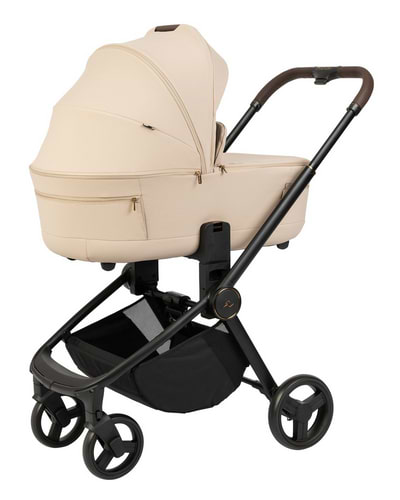 עגלת התינוק CIELO BASIC Z 2026 – הדגם החדש עם השדרוגים של 2026 בצבע בז'