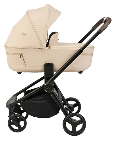 עגלת התינוק CIELO BASIC Z 2026 – הדגם החדש עם השדרוגים של 2026 בצבע בז'
