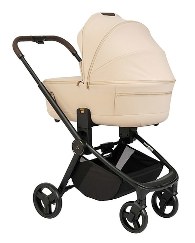 עגלת התינוק CIELO BASIC Z 2026 – הדגם החדש עם השדרוגים של 2026 בצבע בז'