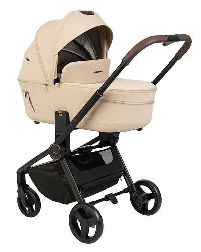 עגלת התינוק CIELO BASIC Z 2026 – הדגם החדש עם השדרוגים של 2026 בצבע בז'
