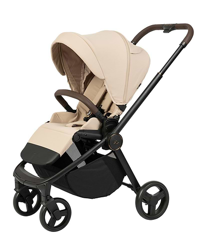 עגלת התינוק CIELO BASIC Z 2026 – הדגם החדש עם השדרוגים של 2026 בצבע בז'