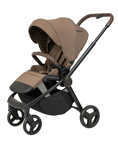 עגלת התינוק CIELO BASIC Z 2026 – הדגם החדש עם השדרוגים של 2026 בצבע מוקה