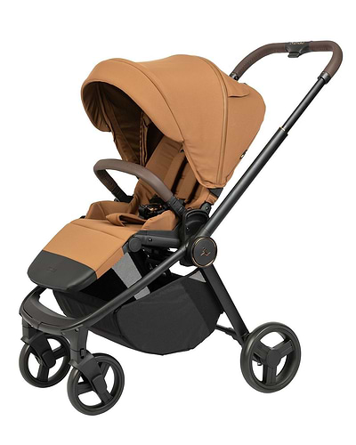עגלת התינוק CIELO BASIC Z 2026 – הדגם החדש עם השדרוגים של 2026 בצבע כאמל
