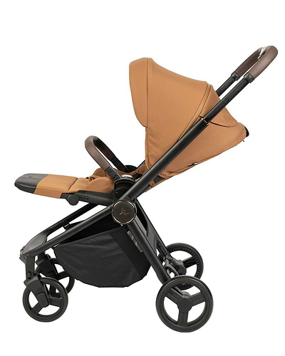 עגלת התינוק CIELO BASIC Z 2026 – הדגם החדש עם השדרוגים של 2026 בצבע כאמל