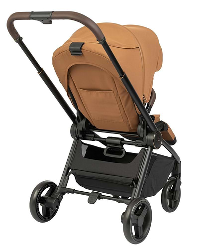 עגלת התינוק CIELO BASIC Z 2026 – הדגם החדש עם השדרוגים של 2026 בצבע כאמל
