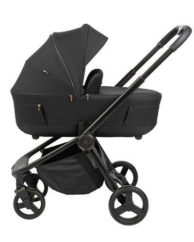 עגלת התינוק CIELO BASIC Z 2026 – הדגם החדש עם השדרוגים של 2026 בצבע שחור