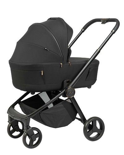 עגלת התינוק CIELO BASIC Z 2026 – הדגם החדש עם השדרוגים של 2026 בצבע שחור