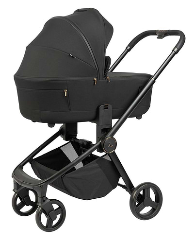 עגלת התינוק CIELO BASIC Z 2026 – הדגם החדש עם השדרוגים של 2026 בצבע שחור
