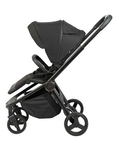 עגלת התינוק CIELO BASIC Z 2026 – הדגם החדש עם השדרוגים של 2026 בצבע שחור