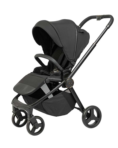 עגלת התינוק CIELO BASIC Z 2026 – הדגם החדש עם השדרוגים של 2026 בצבע שחור