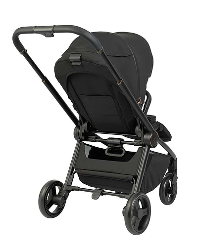 עגלת התינוק CIELO BASIC Z 2026 – הדגם החדש עם השדרוגים של 2026 בצבע שחור