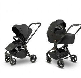 עגלת התינוק CIELO BASIC Z 2026 – הדגם החדש עם השדרוגים של 2026 בצבע שחור