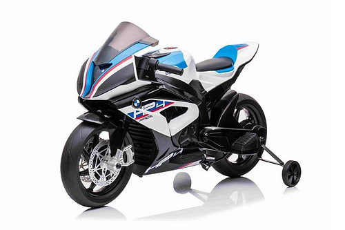 אופנוע ב.מ.וו HP4 ענק לילדים -12V