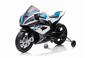 אופנוע ב.מ.וו HP4 ענק לילדים -12V