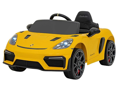 פורשה ספיידר RS לילדים מצבר 12V דגם מפואר