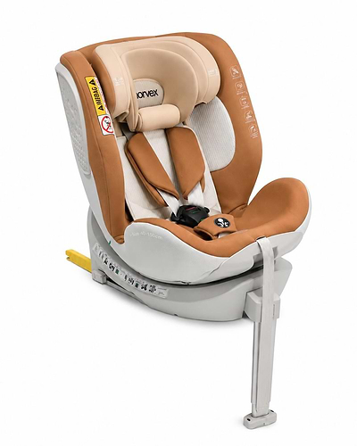 כסא בטיחות מסתובב 360 מגיל לידה עד 36 ק