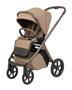 עגלה Design icon דגם NOVO 2026 בצבע חום/BROWN ספורט ליין