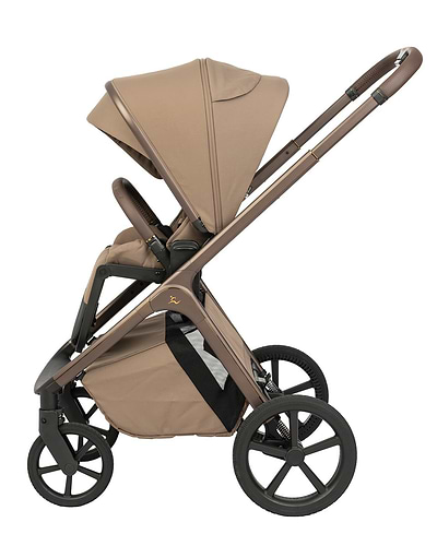 עגלה Design icon דגם NOVO 2026 בצבע חום/BROWN