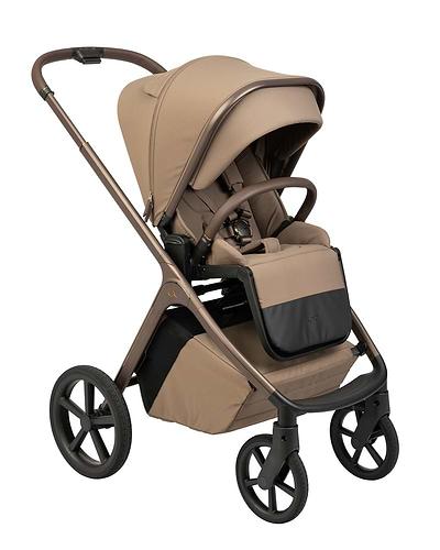 עגלה Design icon דגם NOVO 2026 בצבע חום/BROWN
