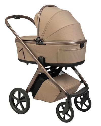 עגלה Design icon דגם NOVO 2026 בצבע חום/BROWN