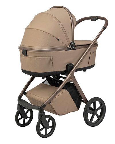 עגלה Design icon דגם NOVO 2026 בצבע חום/BROWN