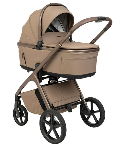 עגלה Design icon דגם NOVO 2026 בצבע חום/BROWN